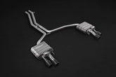 Capristo Audi S8 (D4) - Valved Exhaust, Mid Pipes, and Carbon Tips (CES3)